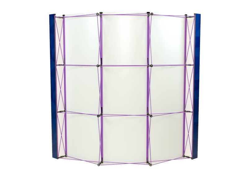 Ställning till Pop up Mediawall Medium